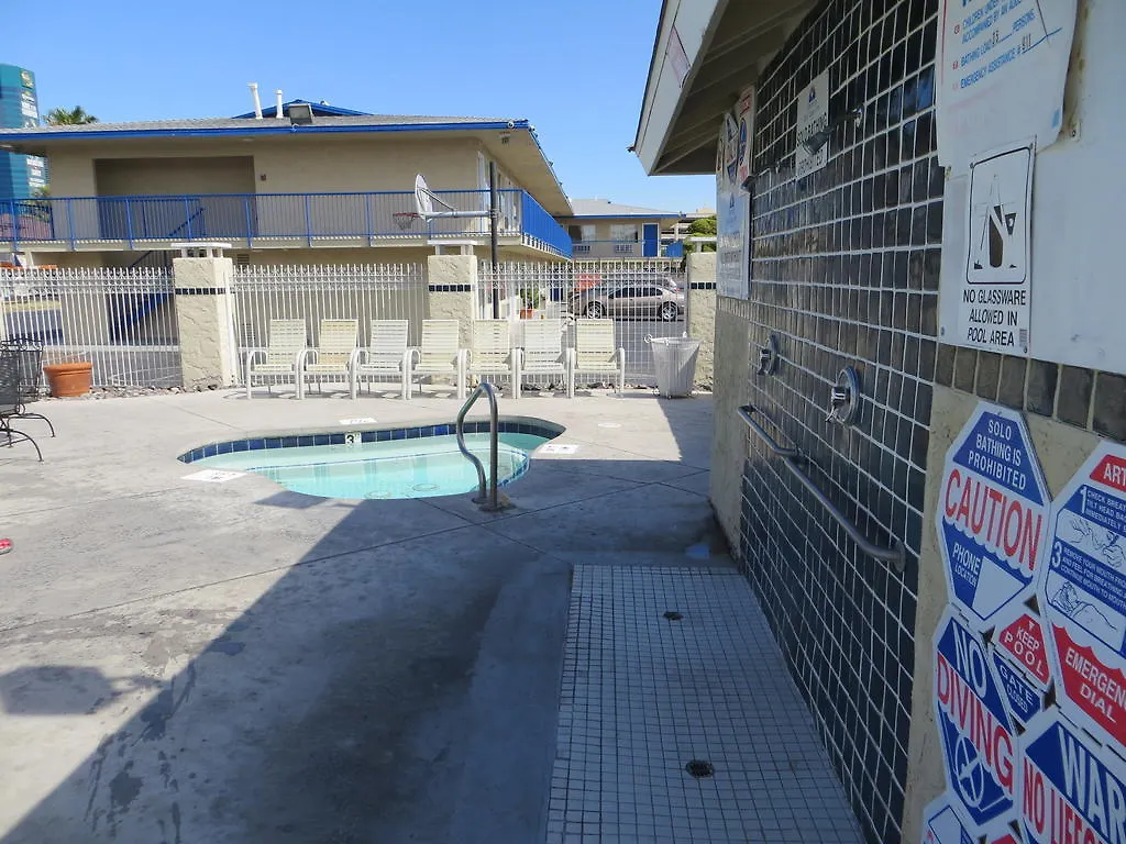 Americas Best Value Inn Las Vegas Strip Motel