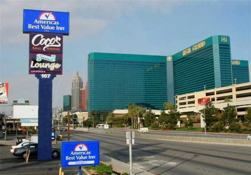 Americas Best Value Inn Las Vegas Strip モーテル
