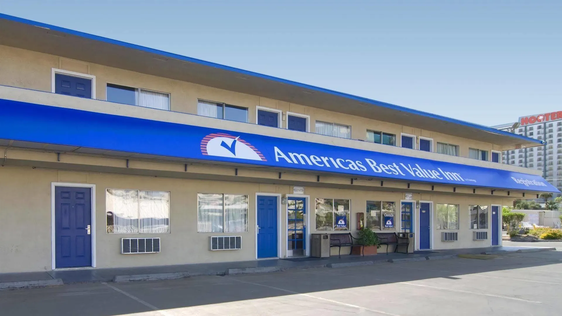 ** モーテル Americas Best Value Inn Las Vegas Strip 米国