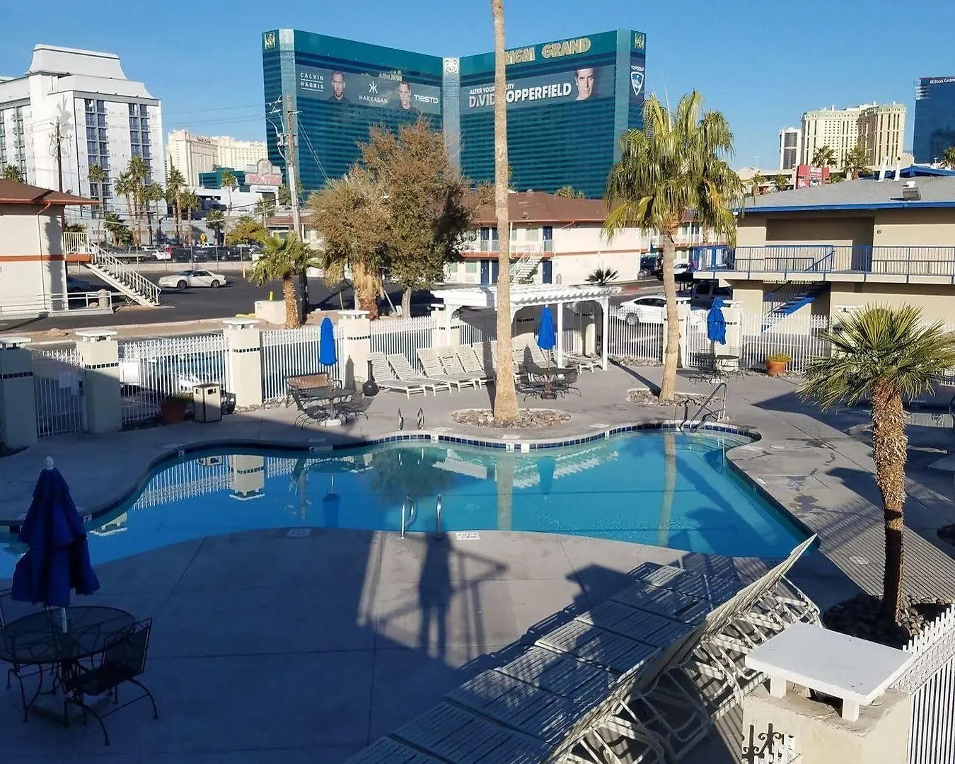 モーテル Americas Best Value Inn Las Vegas Strip