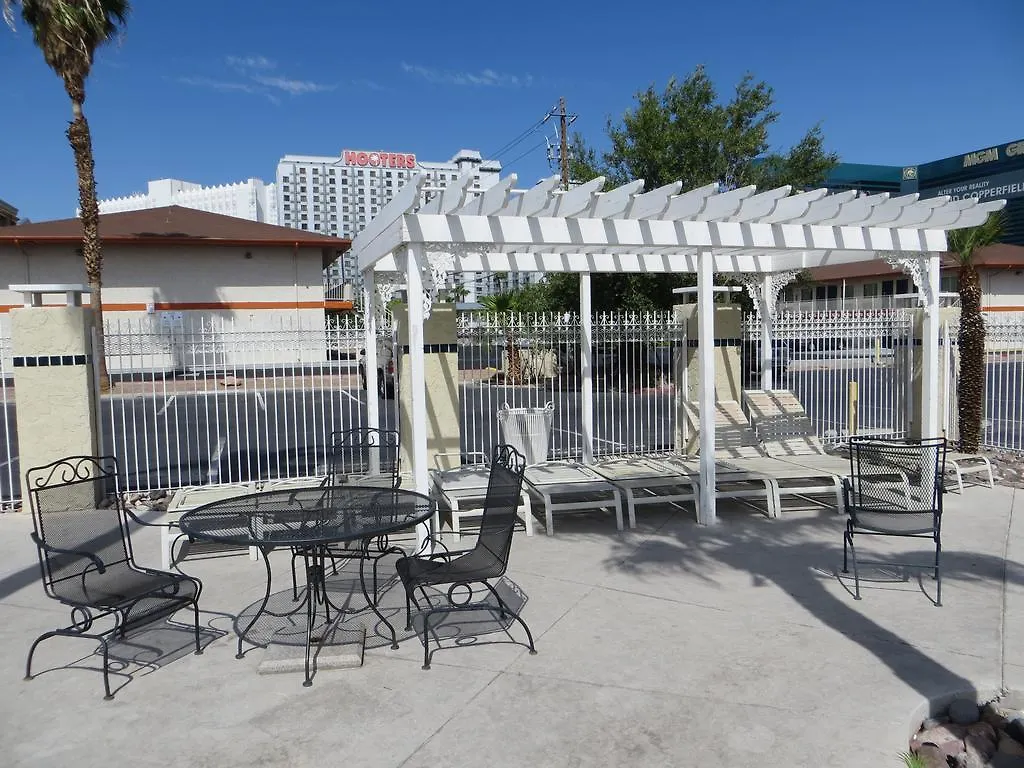 モーテル Americas Best Value Inn Las Vegas Strip
