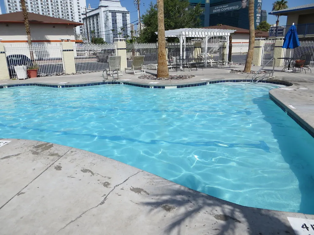 ** モーテル Americas Best Value Inn Las Vegas Strip 米国